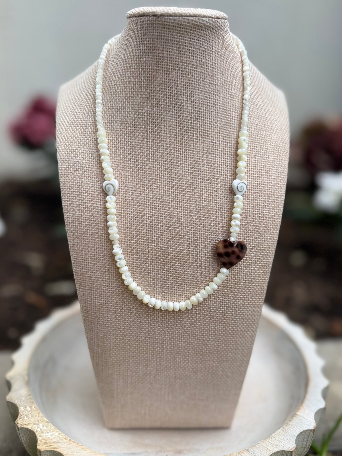 Tiger Heart Necklace