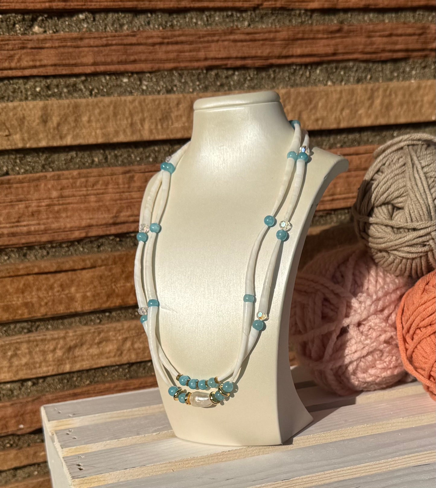 "2 Step" Malay Jade Choker