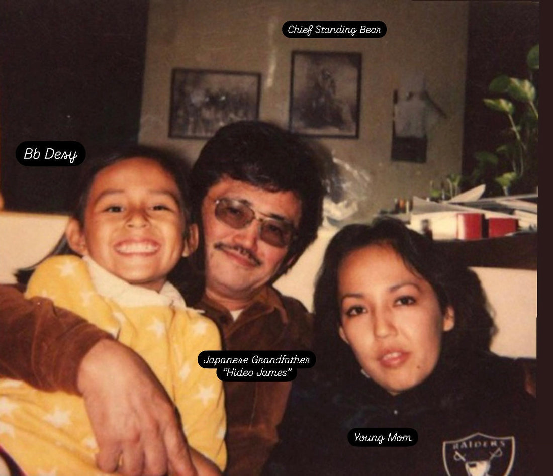 Juniper Breez: Inspired by Plains Ancestral History aka Old Ways