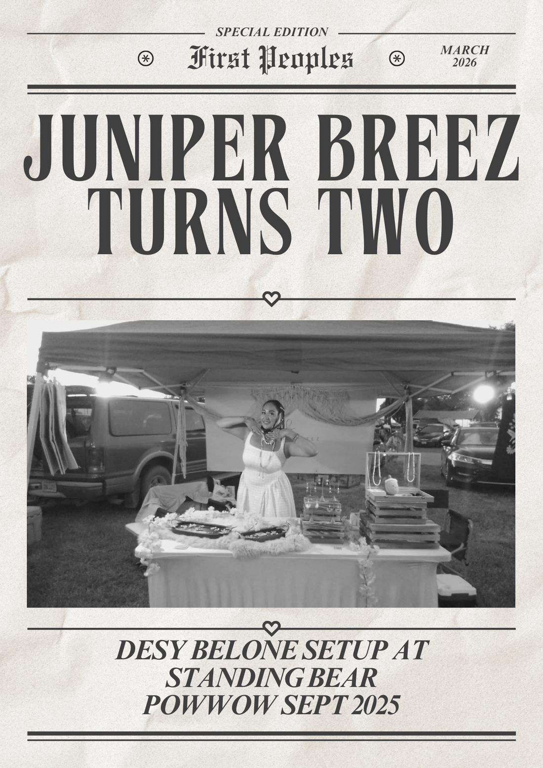 Juniper Breez Turns Two: March 2026