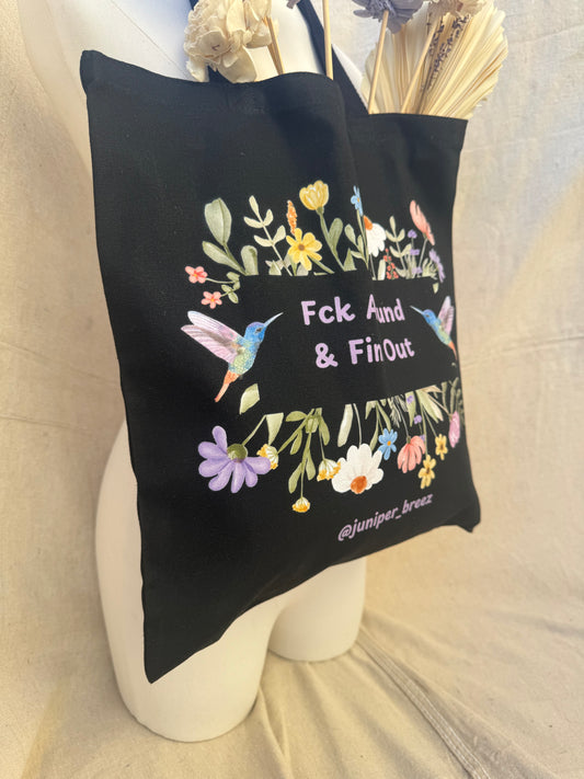 "FAFO" totebag