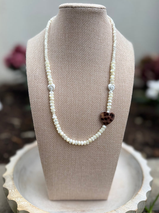 Tiger Heart Necklace