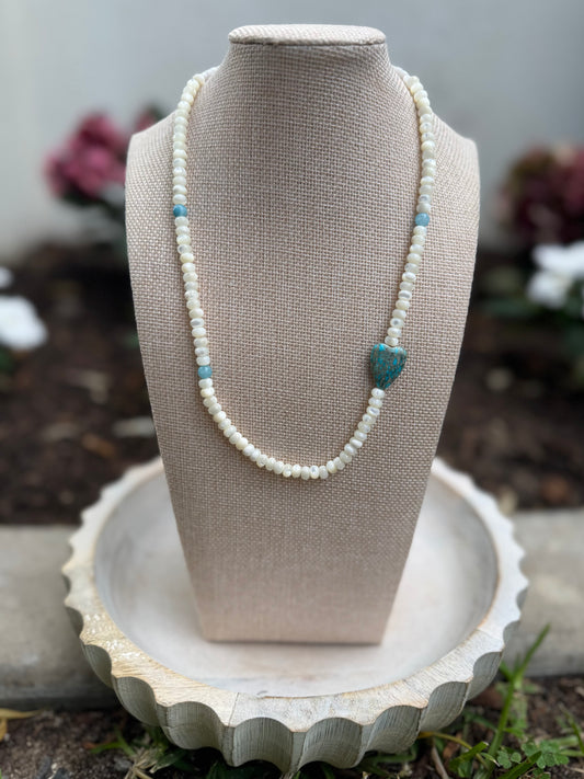 Femme Heart Necklace