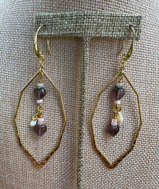 "Nizhoniful" dangling earrings (Maximal)