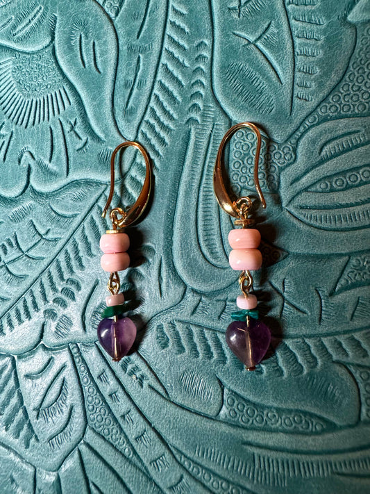 "Nizhoniful" drop earrings (Minimal)