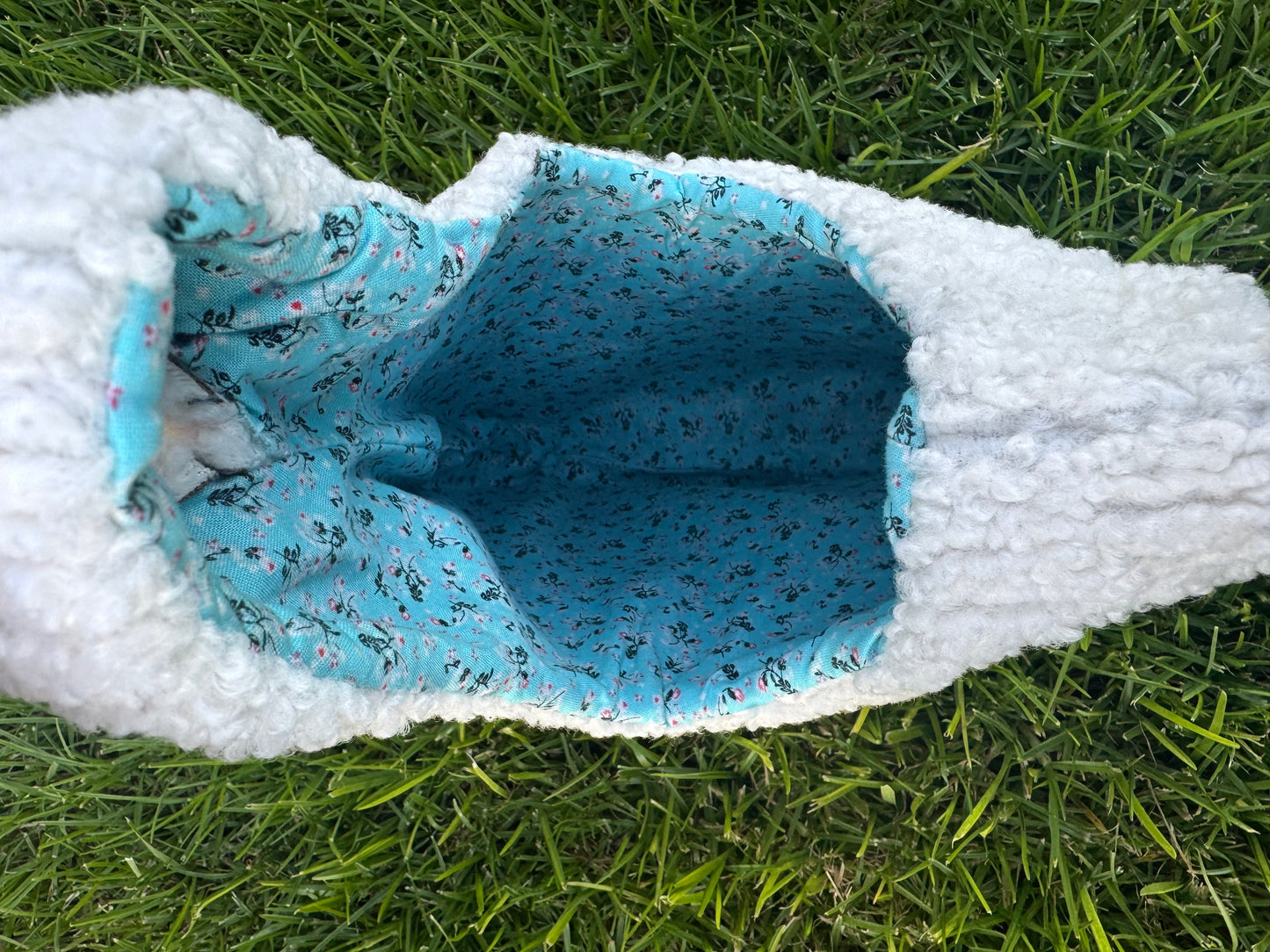 "Dibé Yázhí" Little Sheep Knotbag