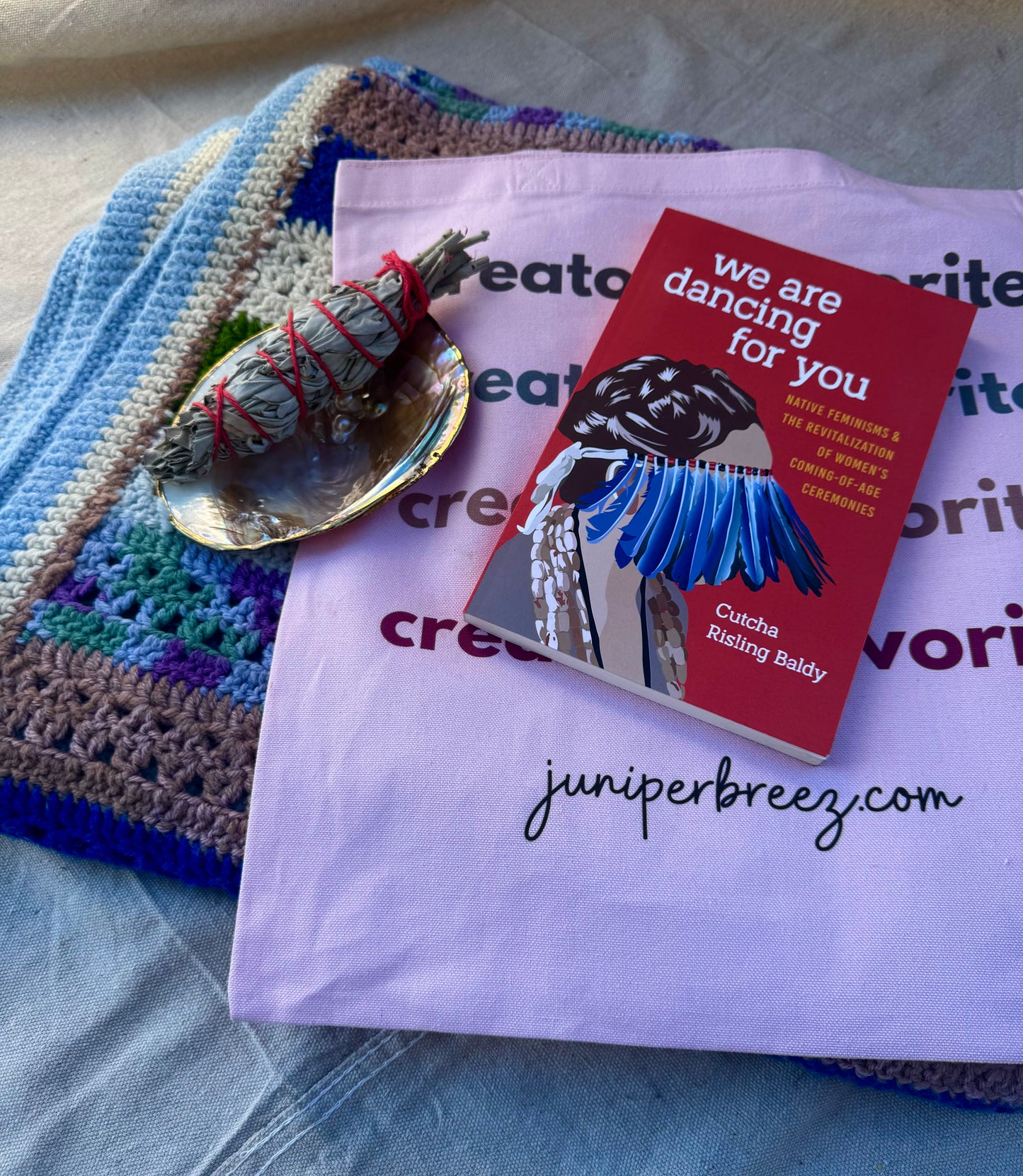 "creator's favorite" totebag (Rosita)