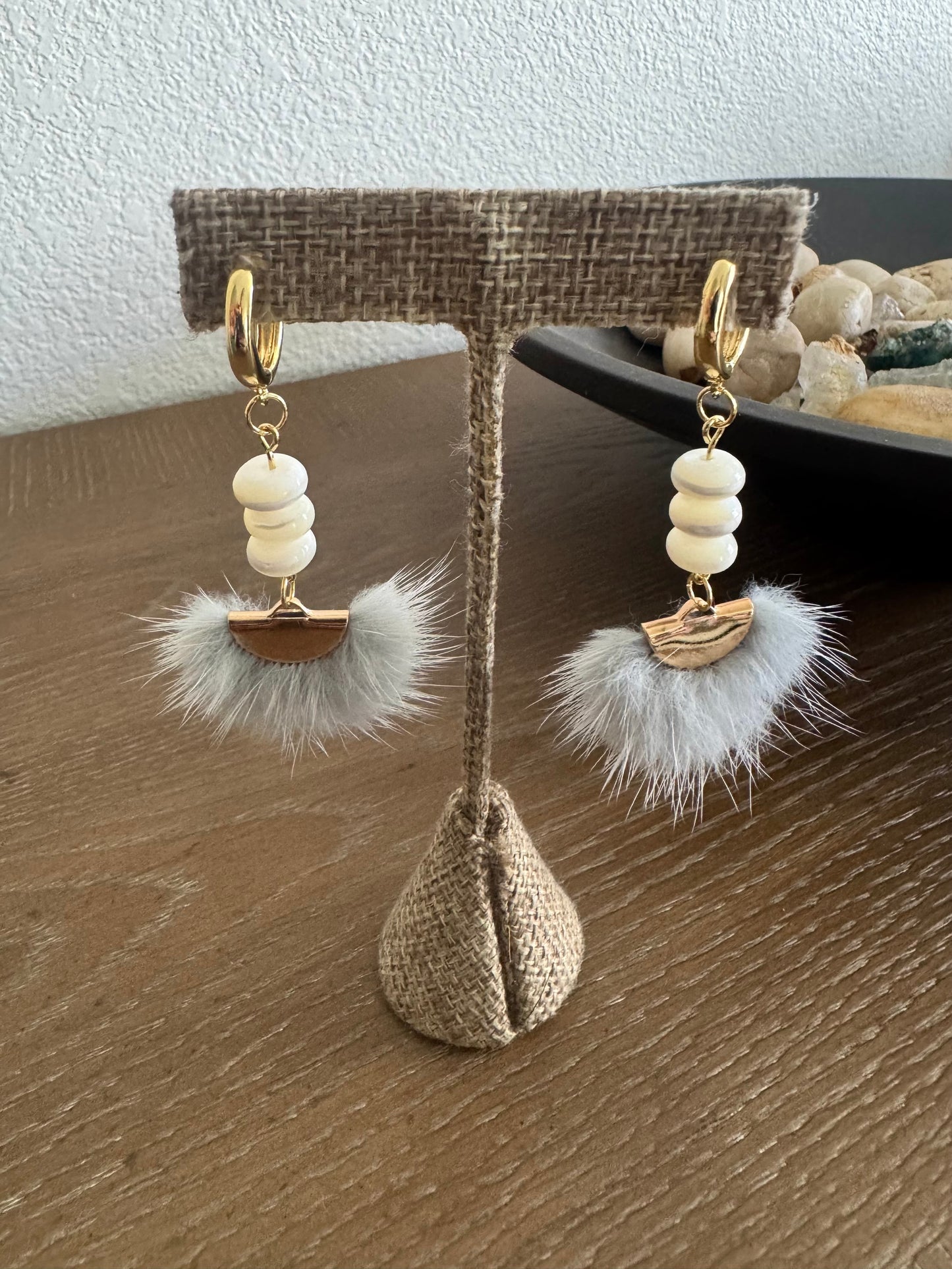 Warrior II (Earrings)