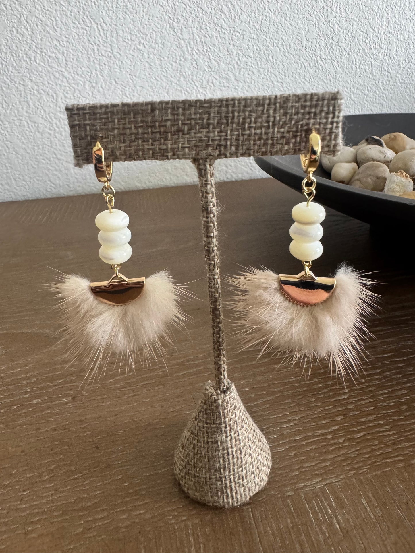 Warrior II (Earrings)