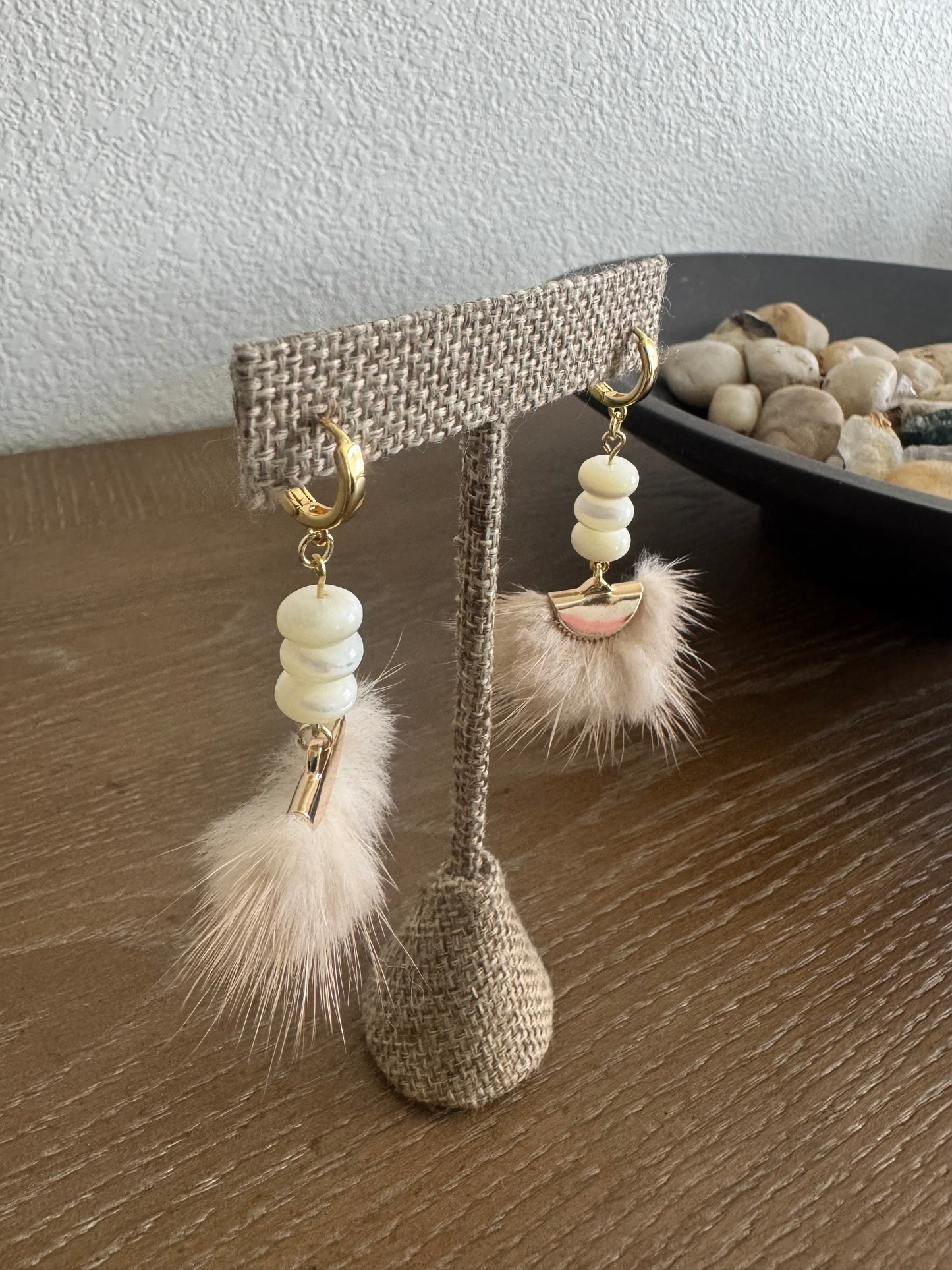 Warrior II (Earrings)
